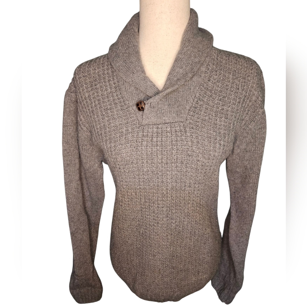 Daniele Blasi Wool-Blend Sweater (Made in Italy)